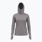 Кофта жіноча для бігу Under Armour Lunch Elite CW Balaclava Hoodie tetra gray/reflective