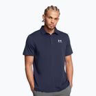 Футболка поло чоловіча Under Armour Icon Polo midnight navy/white