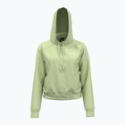 Кофта жіноча Under Armour Pro Fleece Hoodie retro green/white