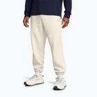 Штани чоловічі Under Armour Fleece Pro Joggers summit white/khaki base