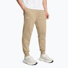 Штани чоловічі Under Armour Rival Fleece Joggers city khaki/white