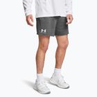 Шорти чоловічі Under Armour Rival Terry 6in castlerock/onyx white