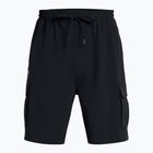 Шорти для тренувань чоловічі Under Armour Vibe Woven Cargo black/white