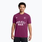 Футболка для тренувань чоловіча Under Armour Project Rock Badge Of Honor purple