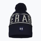 Шапка зимова чоловіча Under Armour Halftime Pom Beanie midnight navy/summit white