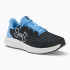 Кросівки для бігу жіночі Under Armour Charged Pursuit 3 Big Logo black/horizon blue/white