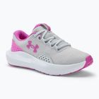 Кросівки для бігу жіночі Under Armour Charged Surge 4 halo gray/vivid magenta/vivid magenta