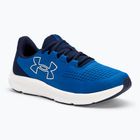 Кросівки для бігу чоловічі Under Armour Charged Pursuit 3 Big Logo tech blue/midnight navy/white