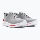 Кросівки для бігу чоловічі Under Armour Velociti 4 halo gray/racer red/white
