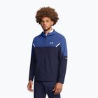 Куртка для тренувань чоловіча Under Armour Vanish Woven Utility midnight navy/tech blue/reflective