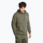 Чоловічий світшот Under Armour Icon Fleece HD морський зелений/білий