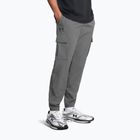 Штани для тренувань чоловічі Under Armour Vibe Woven Cargo castlerock/black