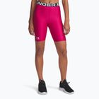 Шорти жіночі Under Armour HG Authentics 8in shaded fuchsia / white