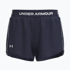 Шорти для тренувань жіночі Under Armour Tech Play Up Shorts midnight navy/white