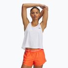 Top для тренувань жіночий Under Armour Tech Swing Tank white/black