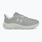 Кросівки для бігу жіночі Under Armour Charged Pursuit 4 silica green/silica green/metallic silica