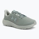 Кросівки для бігу жіночі Under Armour Charged Pursuit 4 silica green/silica green/metallic silica