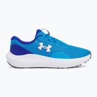 Кросівки для бігу чоловічі Under Armour Charged Surge 4 electric blue/royal/white