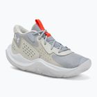 Кросівки баскетбольні Under Armour Jet' 23 mod gray/ares red/white