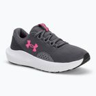 Кросівки для бігу жіночі Under Armour Charged Surge 4 castlerock/anthracite/aero pink