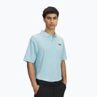 Футболка поло чоловіча Under Armour Matchplay Polo stream/black