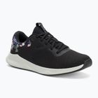 Кросівки для тренувань жіночі Under Armour Charged Aurora 2+ black/hydro green/metallic warm silver