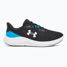 Кросівки для бігу чоловічі Under Armour Charged Pursuit 4 black/electric blue/white