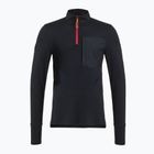 Кофта для бігу чоловіча Under Armour Trail Run Quarter Zip black/reflective