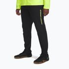 Штани для бігу чоловічі Under Armour Storm Run black / high vis yellow / reflective