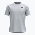 Футболка для тренувань чоловіча Under Armour Tech Textured distant gray/black