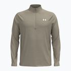 Кофта чоловіча Under Armour Tech Textured 1/2 Zip city khaki/black