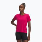 Футболка для бігу жіноча Under Armour UA Launch Camo shaded fuchsia/reflective