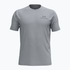 Футболка для тренувань чоловіча Under Armour Vanish Energy mod gray light heather/mod gray