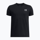 Футболка дитяча Under Armour Sportstyle Left Chest black