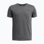Футболка дитяча Under Armour Sportstyle Left Chest pitch gray/black
