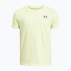 Футболка дитяча Under Armour Sportstyle Left Chest yellow