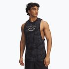 Футболка чоловіча Under Armour Project Rock Camo Tank anthracite/black/hyper green