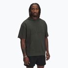 Кофта чоловіча Under Armour Project Rock SS Terry Hoody baroque green / baroque green