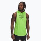 Кофта чоловіча Under Armour Project Rock Wire SL  cyber green / black