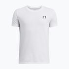 Дитяча футболка Under Armour Sportstyle Left Chest white
