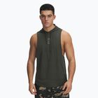Кофта чоловіча Under Armour Project Rock Snake SL baroque green / bayou / white