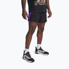 Шорти для тренувань чоловічі Under Armour Project Rock Colorblock Woven black