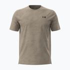 Футболка для тренувань чоловіча Under Armour Tech Vent Jcqrd city khaki/black