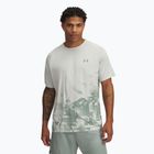 Футболка для тренувань чоловіча Under Armour Tech Fade hydro green/silica green/silica green