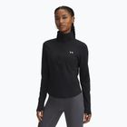 Лонгслів жіночий Under Armour Motion 1/2 Zip black/white