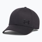 Кепка чоловіча Under Armour Sportstyle Metal Adjustable black/silver