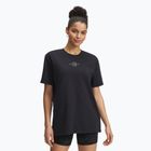 Футболка жіноча Under Armour Project Rock Campus black/white clay/hyper green