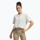 Футболка жіноча Under Armour Project Rock Campus white clay/black