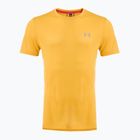 Футболка для бігу чоловіча Under Armour Trail Run noble gold/reflective