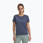Футболка для бігу жіноча Under Armour Launch downpour gray/reflective